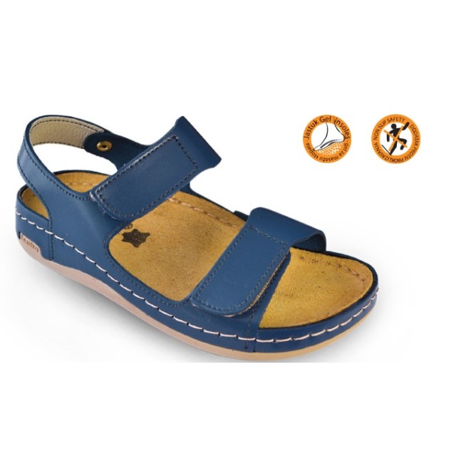 LEON DEČIJE SANDALE 803 TEGET